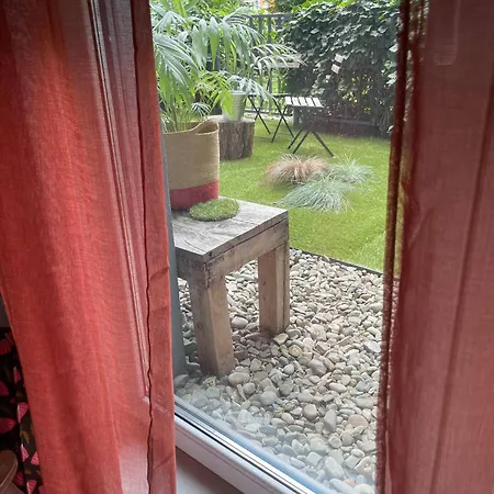 Elegant Riverside Flat Garden * Krakov