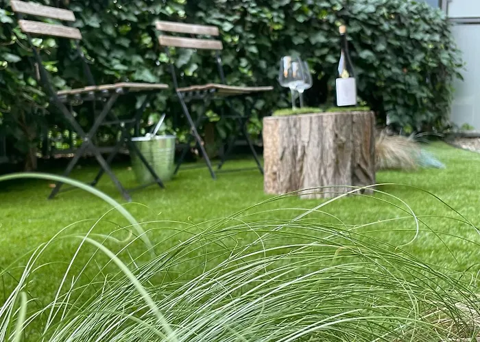 Elegant Riverside Flat Garden * Cracovia