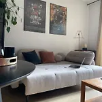 Elegant Riverside Flat Garden