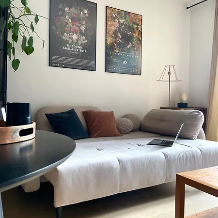 Apartment Nadwisklanska 9/vistula/garden Krakow