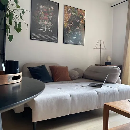 Elegant Riverside Flat Garden