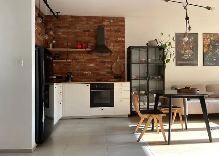 Apartament Elegant Riverside Flat Garden Kraków