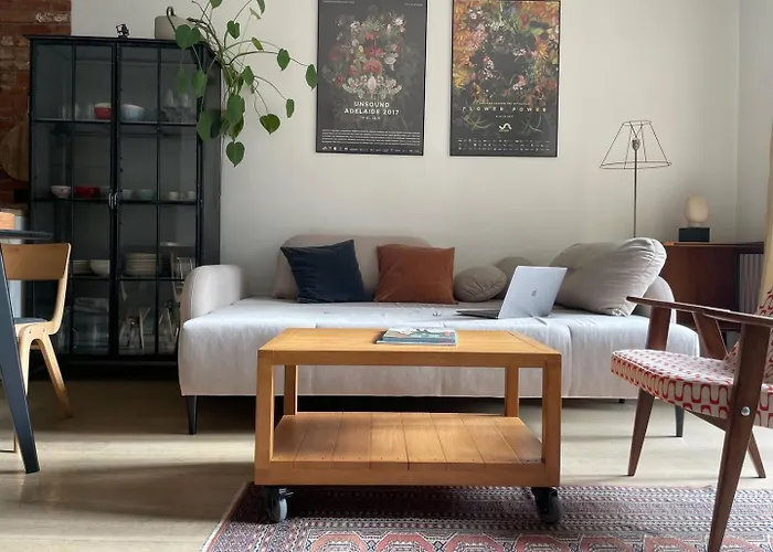 Elegant Riverside Flat Garden * Kraków